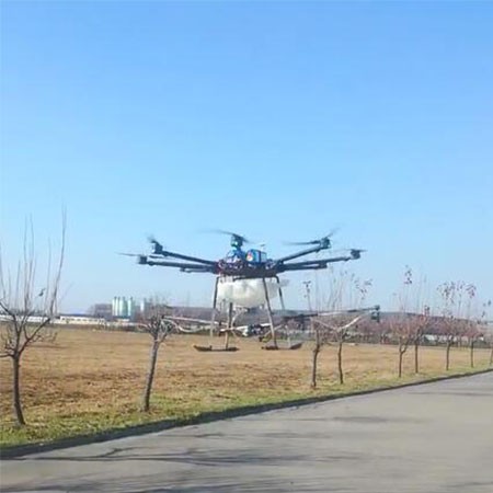 无人机试飞成功