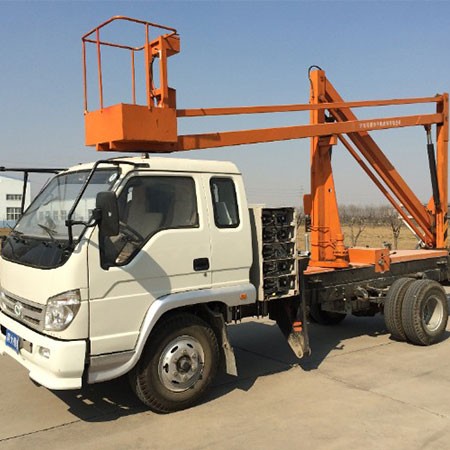 电动轻卡工程车