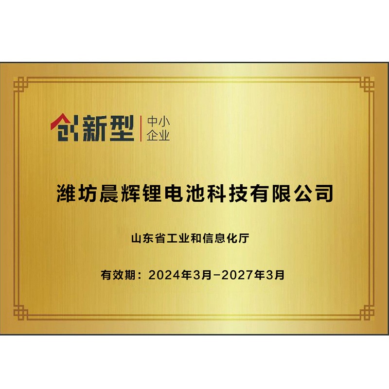 创新型中小企业